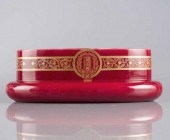 SARREGUEMINES MAJOLICA OVAL PL