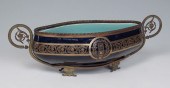 SARREGUEMINES PORCELAIN BRONZE