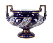 SARREGUEMINES POTTERY FLORAL J