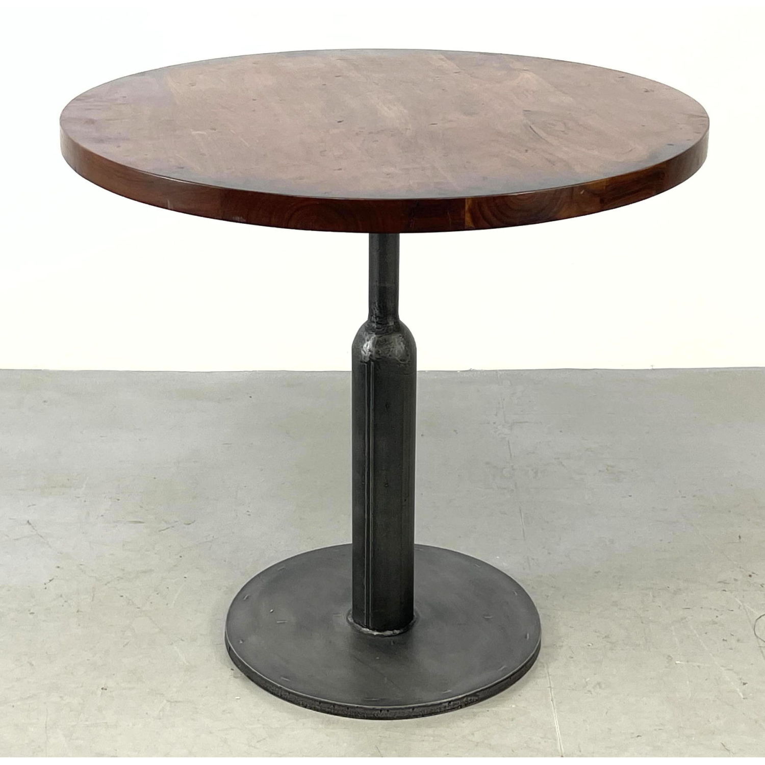 SARREID Round Wood Top Cafe