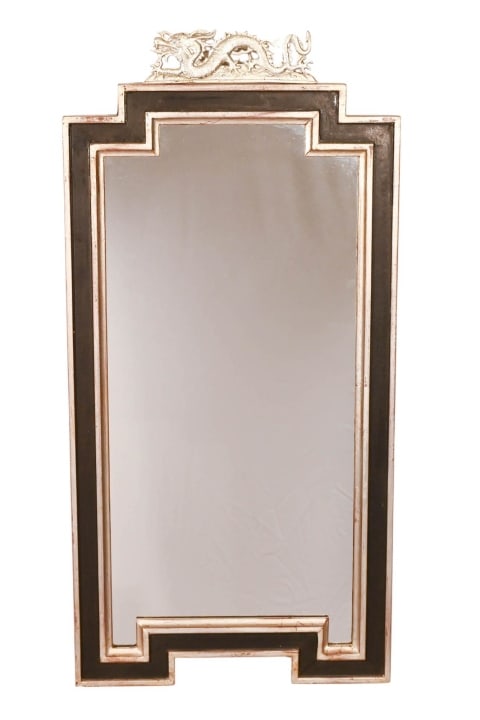 SARREID SILVER LEAF PIER MIRROR