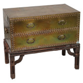 SARREID SPANISH BRASS CHEST TA