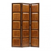 SARREID, THREE-PANEL LEATHER C