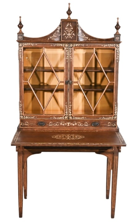SARRIED LTD. HAND CARVED INLAID