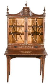 SARRIED LTD. HAND CARVED INLAI