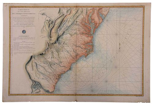 SARTINE - MAP OF THE ATLANTIC