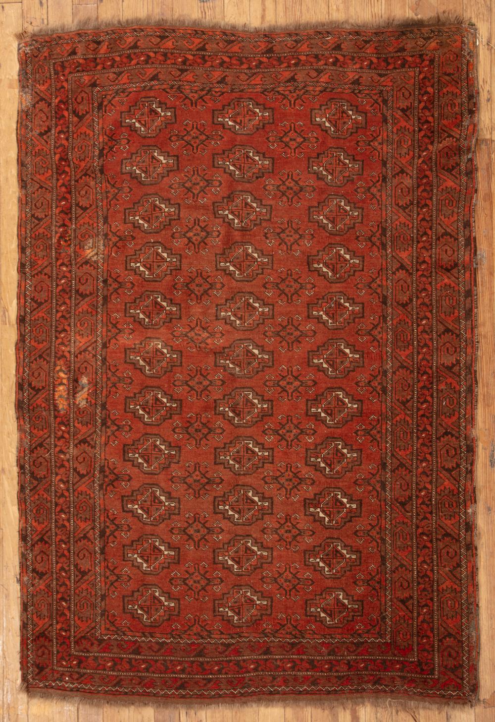 SARYK BOKHARA RUGSaryk Bokhara Rug,