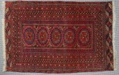 SARYK TURKOMAN RUG, 5 FT 5 IN