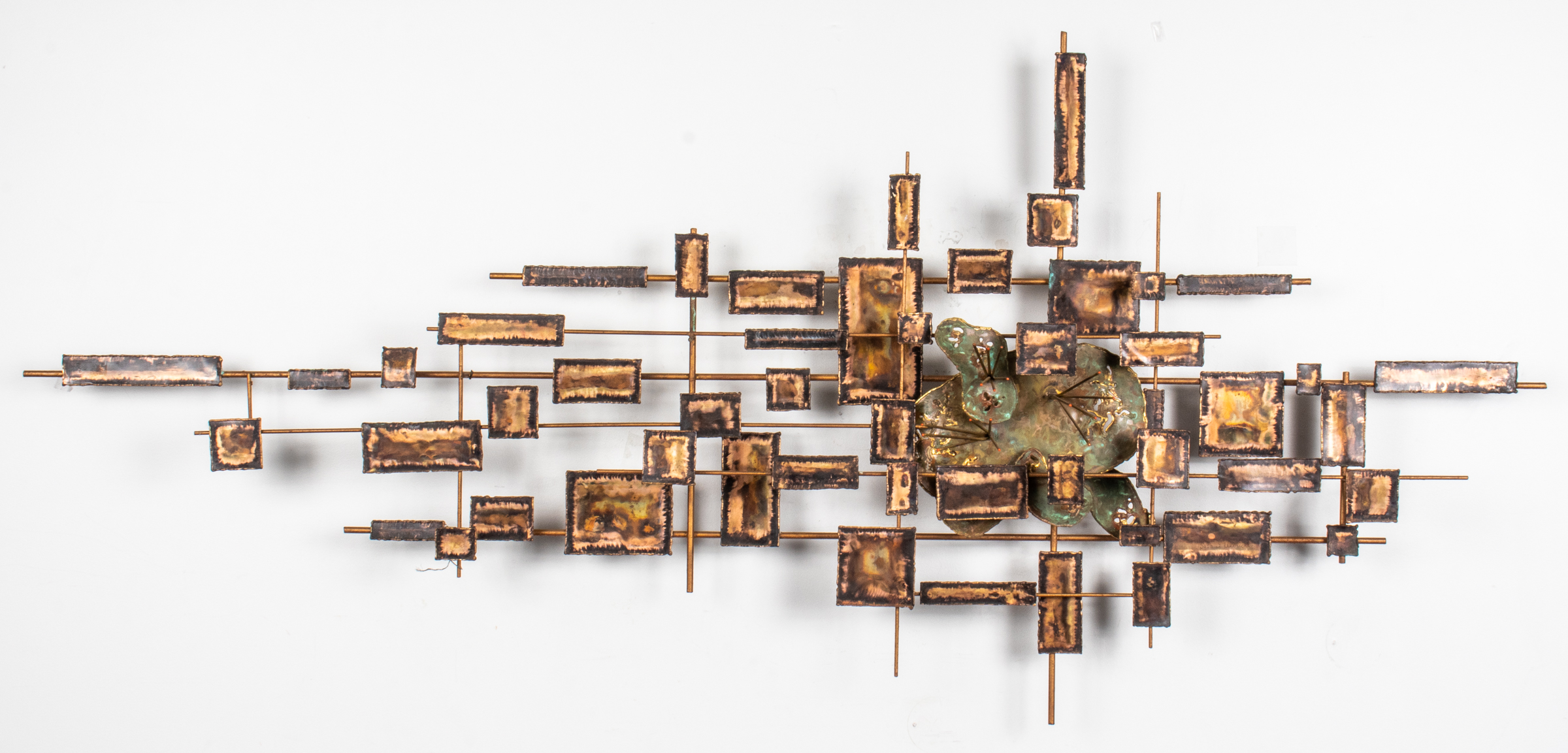 SASA ULBRICHT BRUTALIST METAL