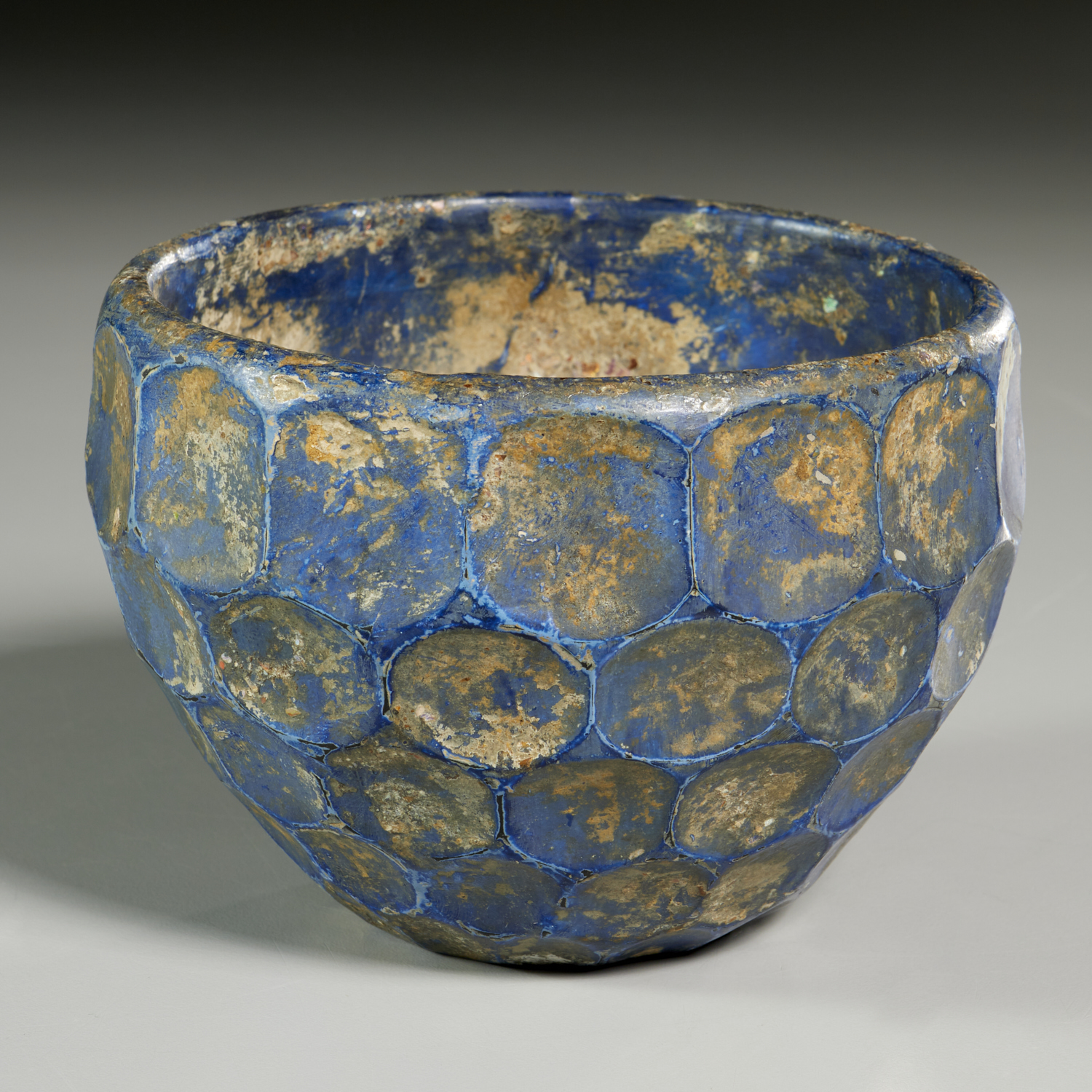 SASANIAN STYLE FACETED BOWL