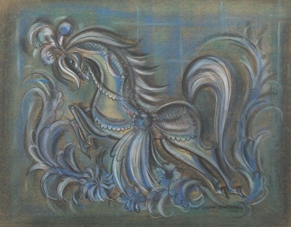SASCHA BRASTOFF (AMERICAN, 1918 -