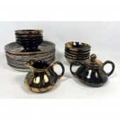 Sascha Brastoff China Set. Mar