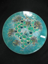 Sascha Brastoff Enameled Charg