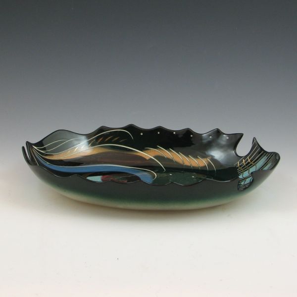 Sascha Brastoff fish platter or low