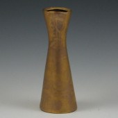Sascha Brastoff Gold Vase sign