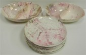 Sasha Brastoff mottled pink an