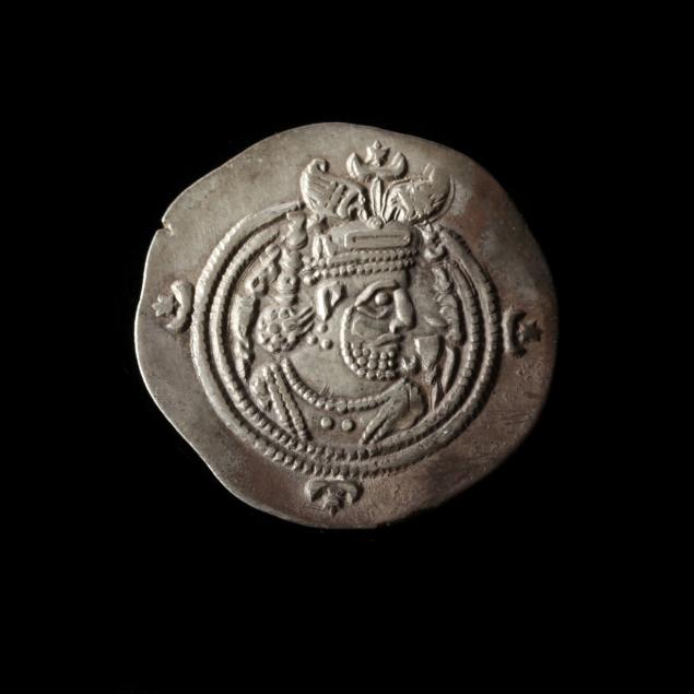 SASSANIAN KINGDOM, KHUSRU II (591 -