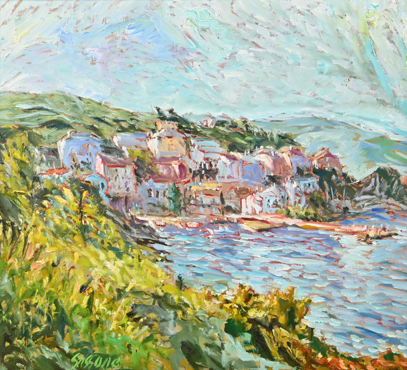 SASSONE, Marco, (American, b.