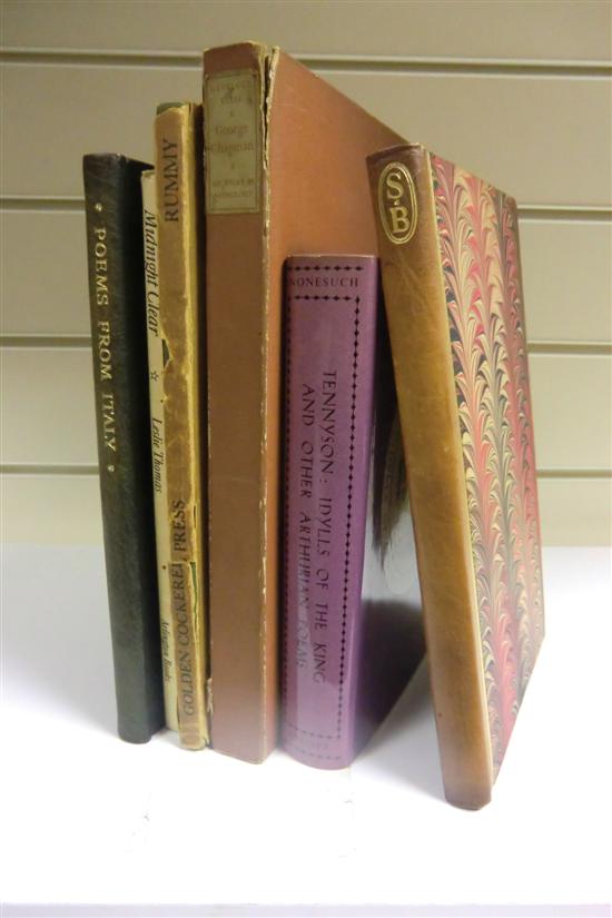 SASSOON (S) intro POEMS FROM
