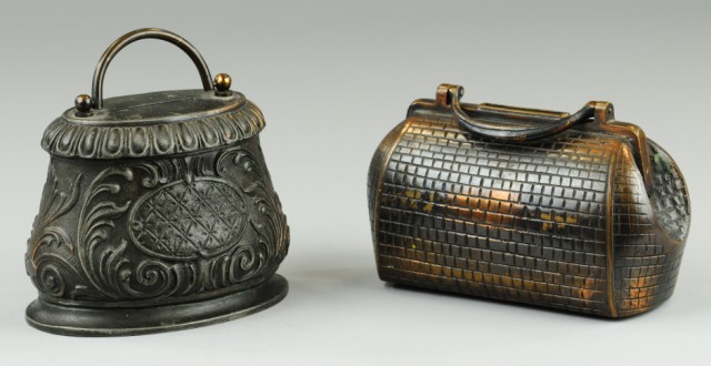SATCHEL AND MOURNER'S PURSE STILL