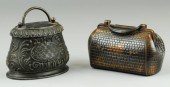 SATCHEL AND MOURNER'S PURSE ST