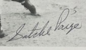 SATCHEL PAIGE SIGNED PICTURE,
