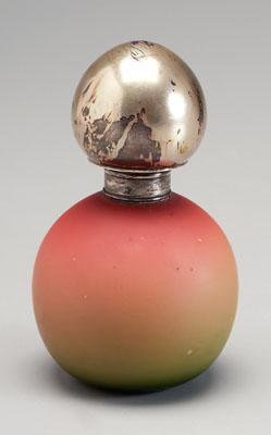 Satin glass rubina verte perfume,