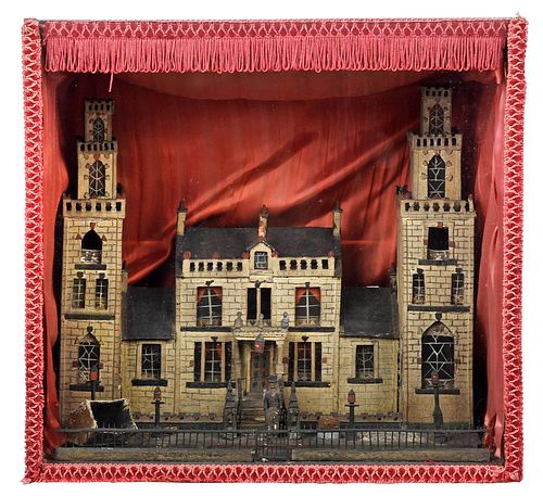 SATIN LINED SHADOW BOX