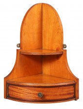 Satinwood and Mahogany Inlaid