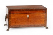 SATINWOOD AND ROSEWOOD BANDED