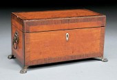 SATINWOOD AND ROSEWOOD BANDED