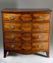 SATINWOOD AND ROSEWOOD INLAID