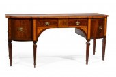 SATINWOOD-BANDED AND INLAID MA
