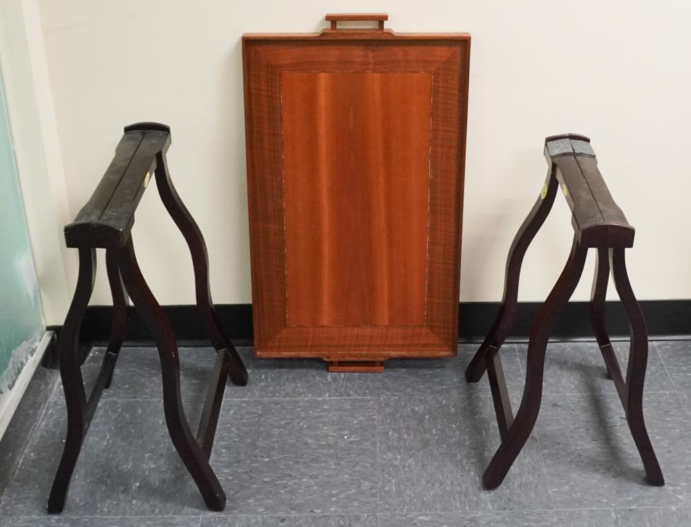 SATINWOOD INLAID MAHOGANY AND MIXED