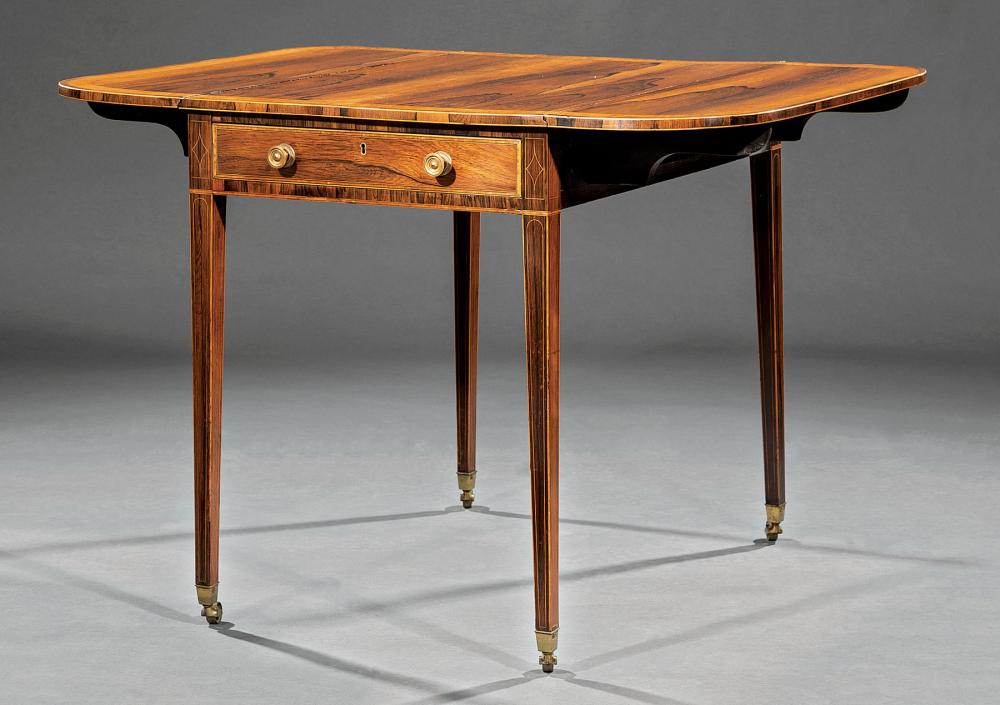 SATINWOOD-INLAID ROSEWOOD