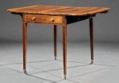 SATINWOOD-INLAID ROSEWOOD PEMB