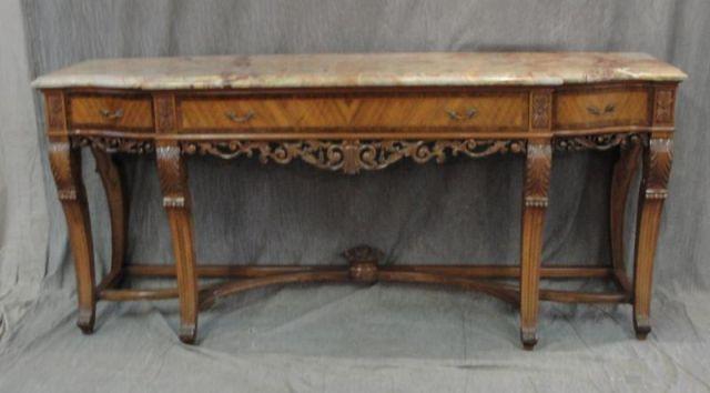 Satinwood Marbletop and Banded