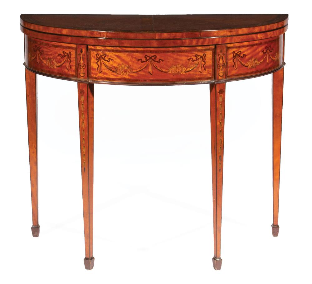 SATINWOOD, MARQUETRY PARCEL