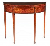 SATINWOOD, MARQUETRY PARCEL EB