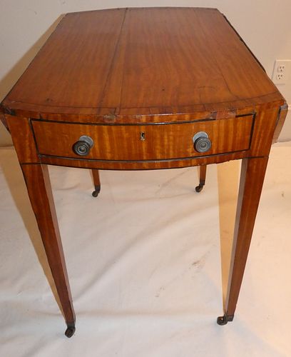 SATINWOOD PERIOD PEMBROKE