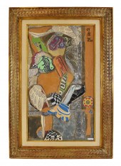 SATISH GUJRAL (INDIAN. 1925-20