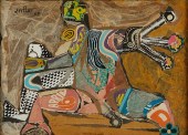 SATISH GUJRAL ORIGINAL COLLAGE