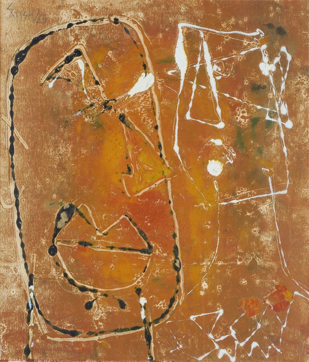 SATISH GUPTA: ANGRY HEADS1965;