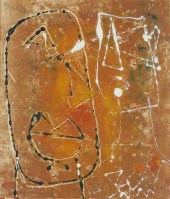 SATISH GUPTA: ANGRY HEADS1965;