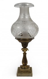SATRR FELLOWS GILT BRONZE SOLA
