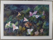 SATSUKO HAMILTON WATERCOLOR ON