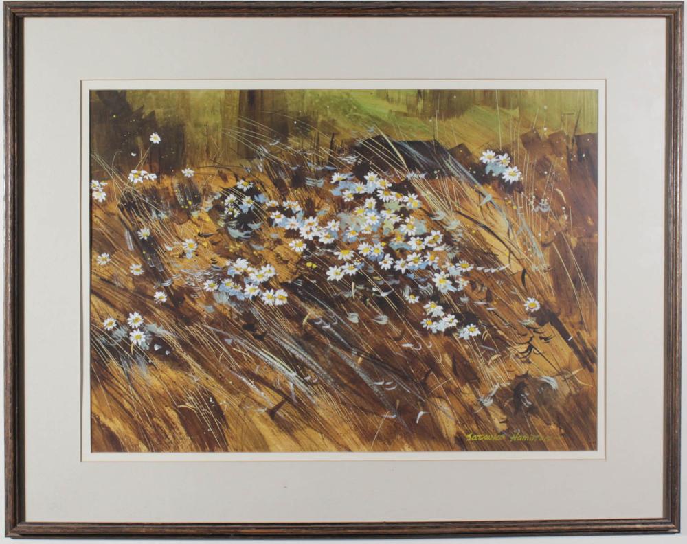 SATSUKO HAMILTON WATERCOLOR ON