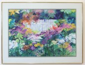 SATSUKO HAMILTON WATERCOLOR ON
