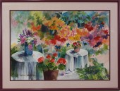 SATSUKO HAMILTON WATERCOLOR ON