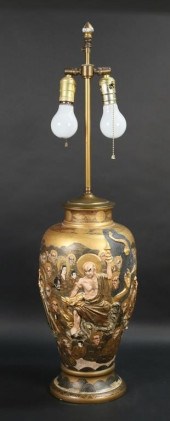 SATSUMA 1000 FACES PORCELAIN L